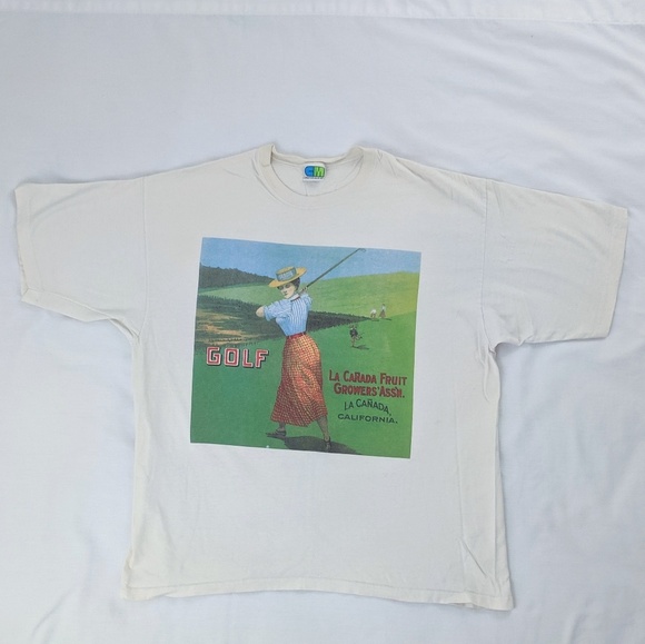 Vintage Other - Victorian Look La Canada California Golf Tee